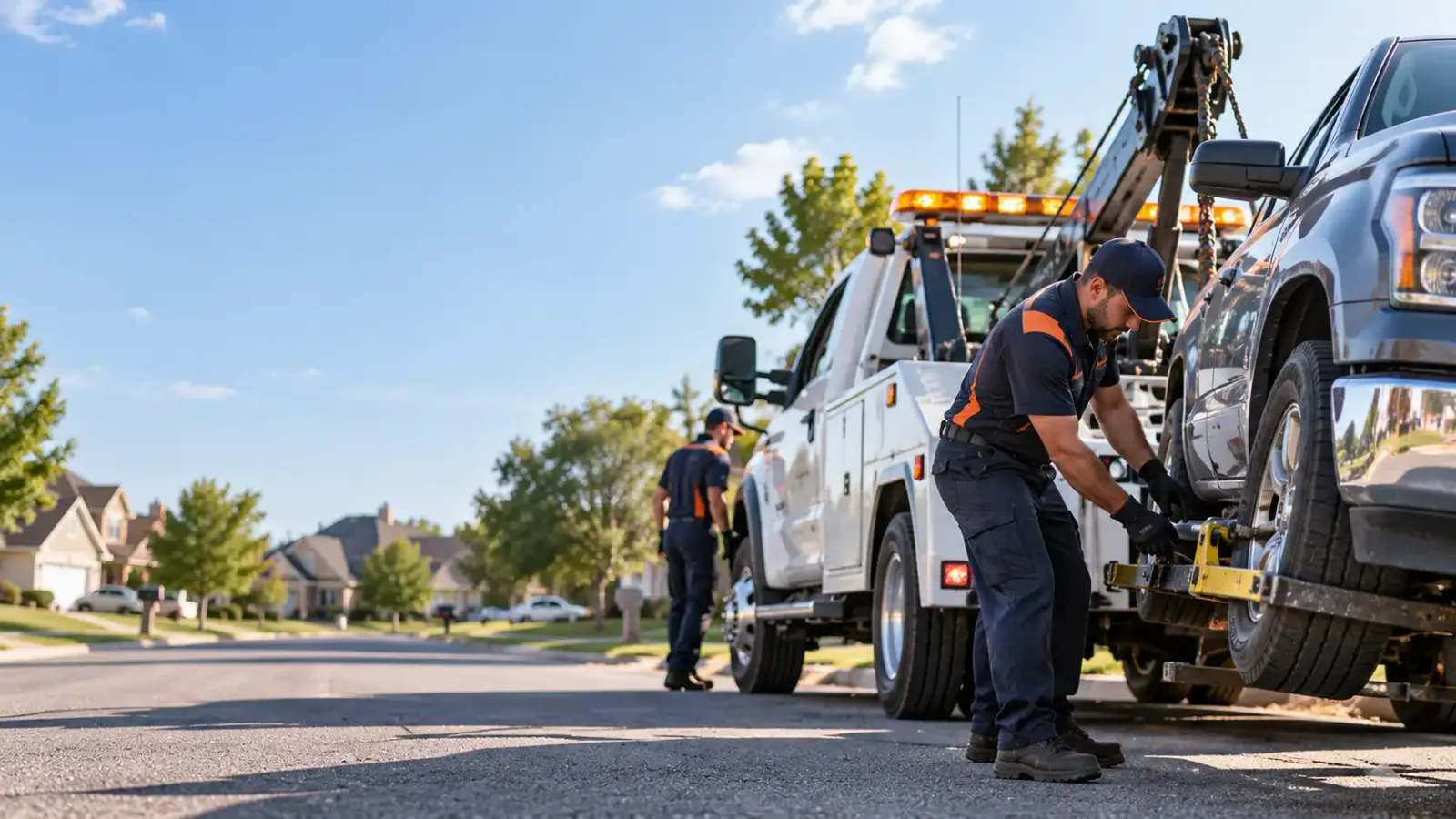 Wheel Lift Towing in Hatley, WI